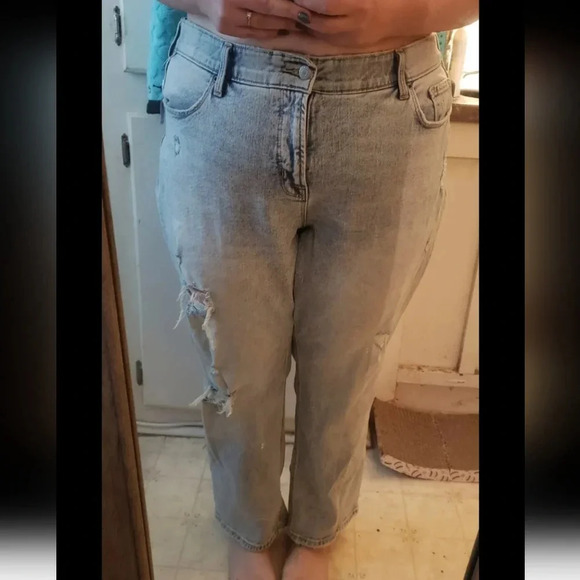 Size 20 jeans power slim straight - Picture 2 of 7